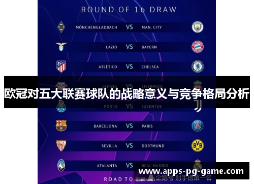 欧冠对五大联赛球队的战略意义与竞争格局分析 欧冠对五大联赛球队的战略意义与竞争格局分析