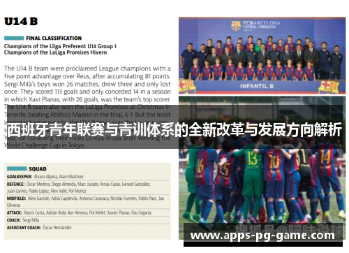 西班牙青年联赛与青训体系的全新改革与发展方向解析