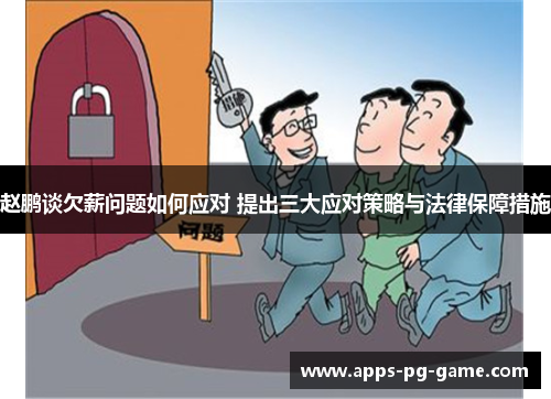 赵鹏谈欠薪问题如何应对 提出三大应对策略与法律保障措施 赵鹏谈欠薪问题如何应对 提出三大应对策略与法律保障措施